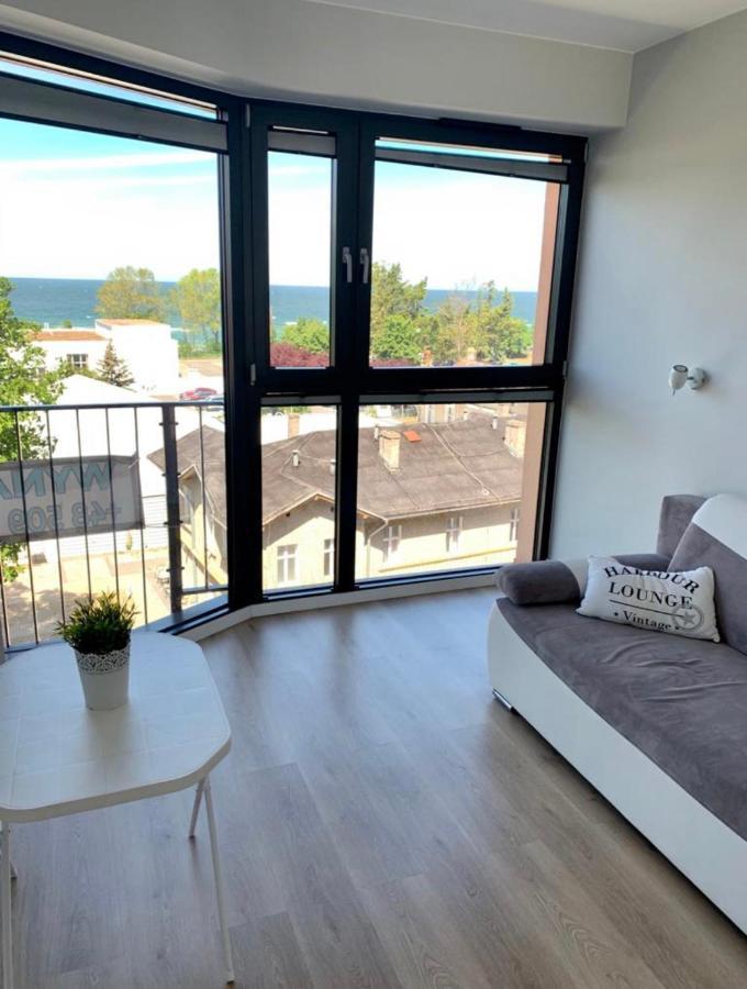 Horyzont Widok Apartment Miedzyzdroje Exterior foto