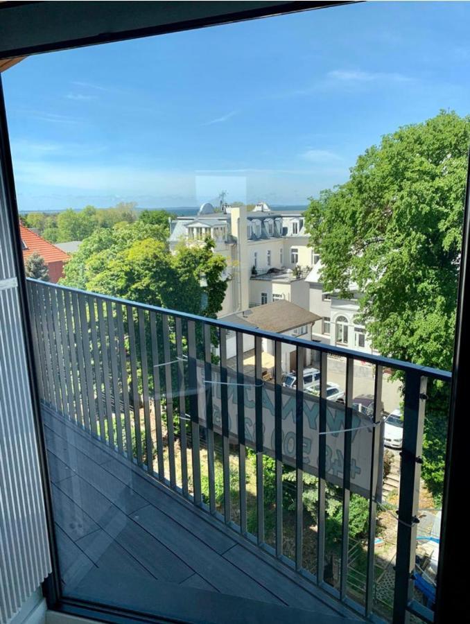 Horyzont Widok Apartment Miedzyzdroje Exterior foto