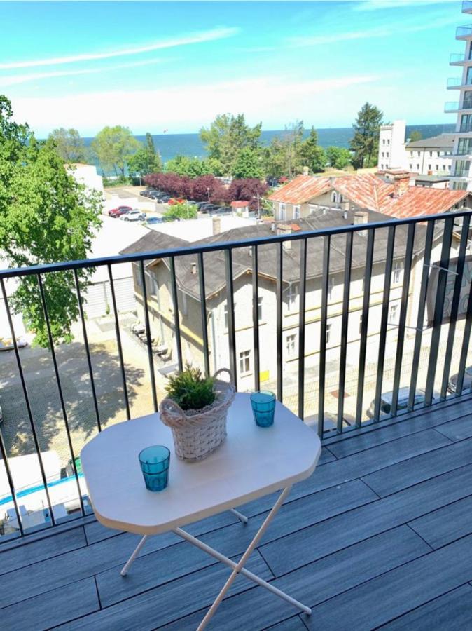 Horyzont Widok Apartment Miedzyzdroje Exterior foto